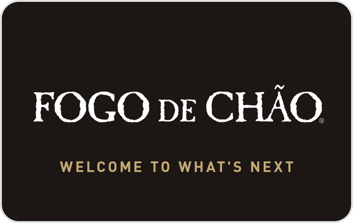 Fogo De Chao - Gift Card | Shop Your Way