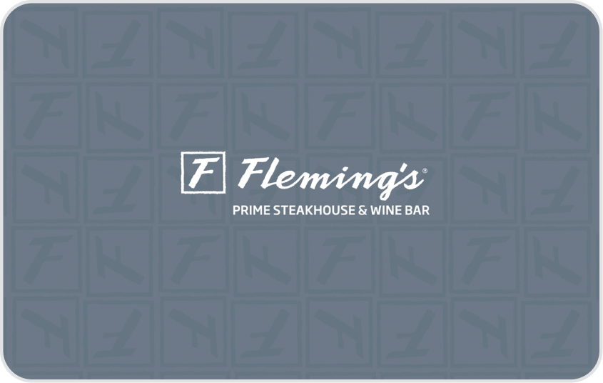 Fleming's Gift Card Shop Your Way