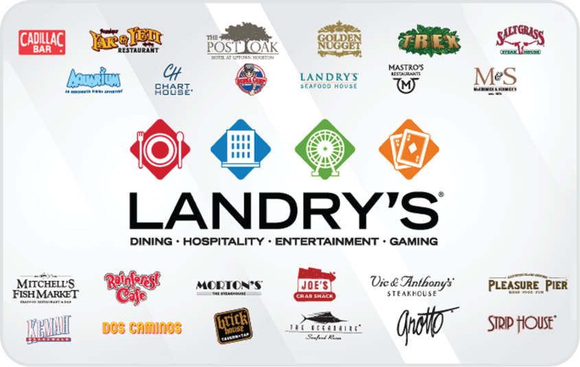 Landry's Gift Card Shop Your Way